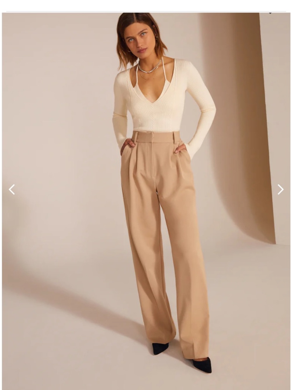 Favorite Daughter High-Rise The Favorite Wide-Leg Pants